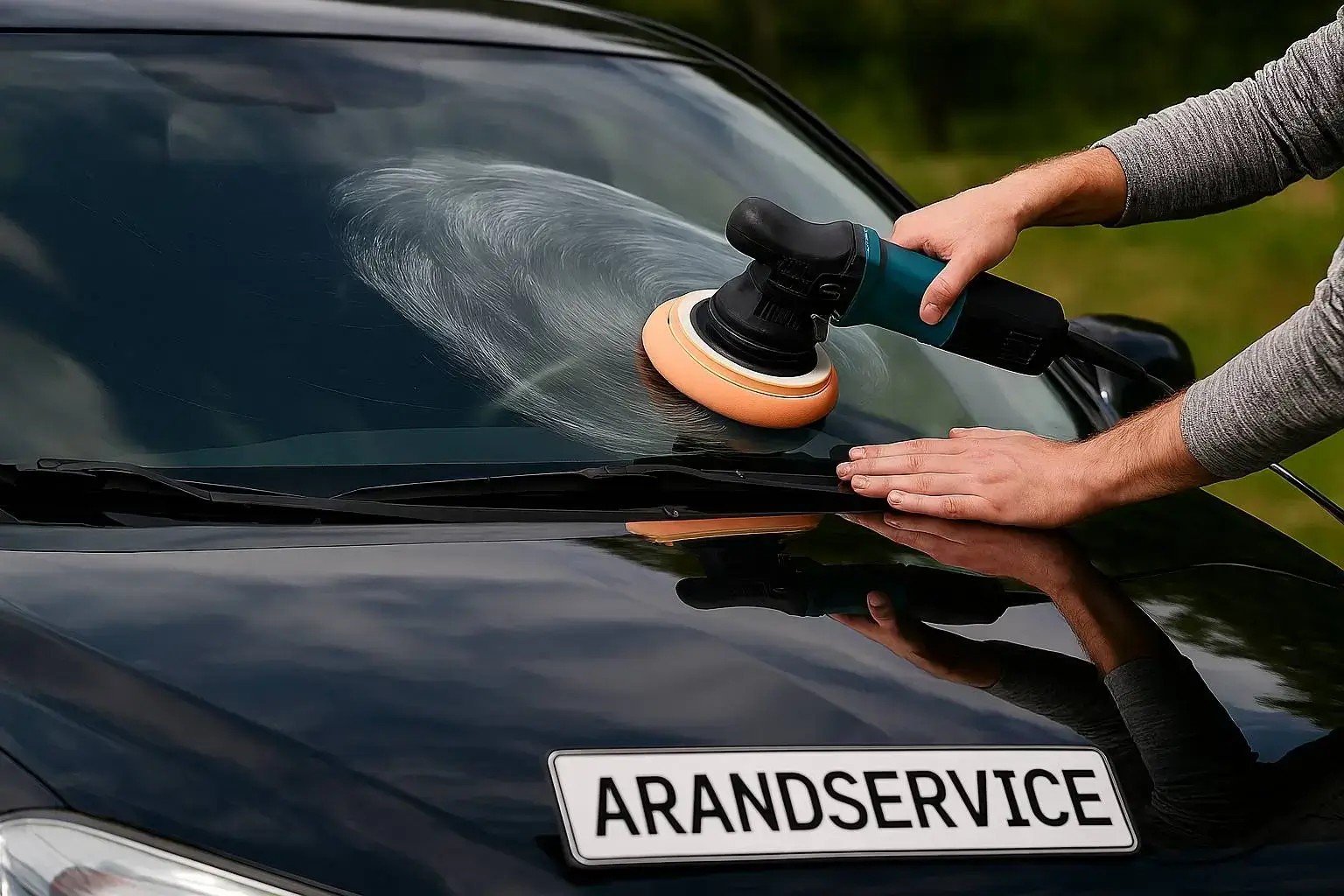 چطور بفهمیم شیشه خودرو نیاز به پولیش دارد؟